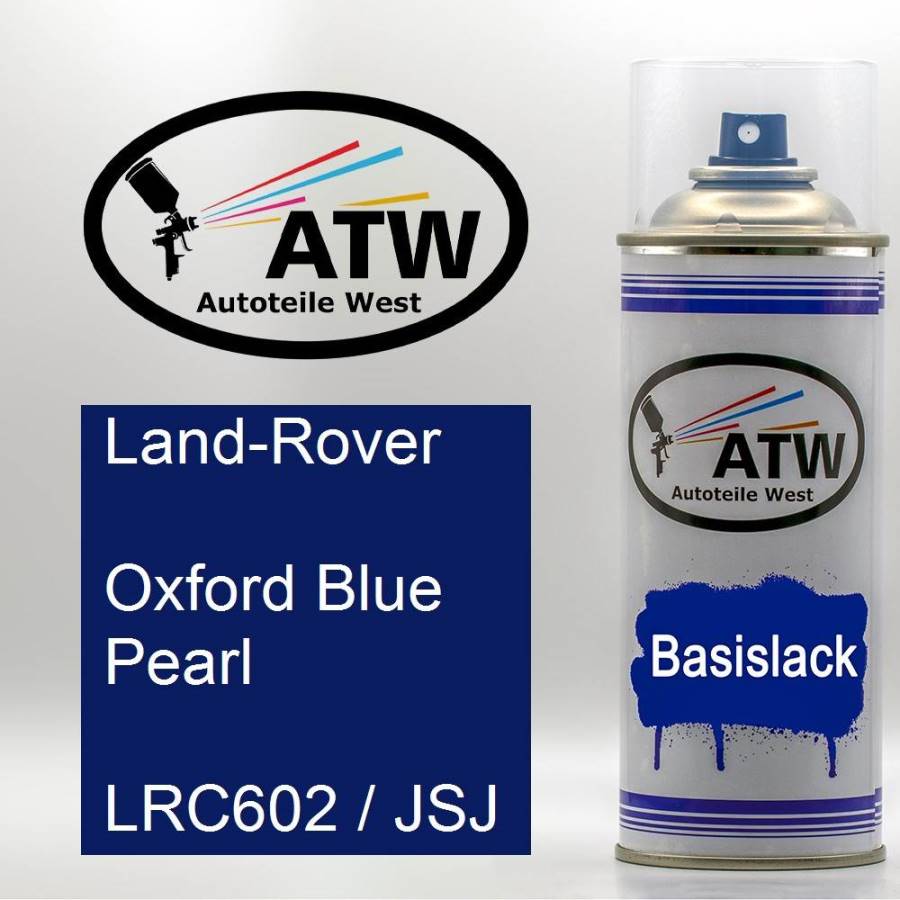 Land-Rover, Oxford Blue Pearl, LRC602 / JSJ: 400ml Sprühdose, von ATW Autoteile West.